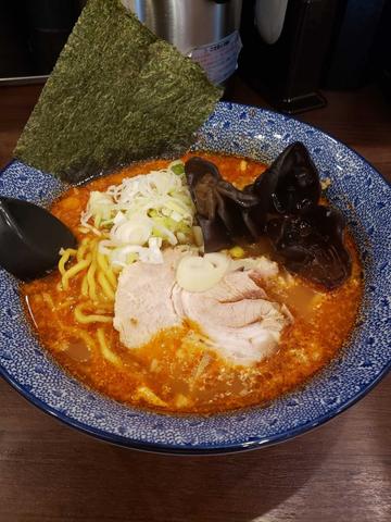 激辛醤油ラーメン ３辛