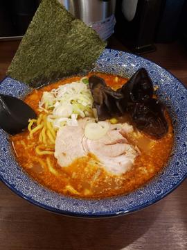 激辛醤油ラーメン 3辛
