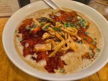 塩担々麺