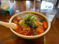 四川式水煮タンメン 激辛