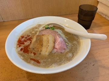 濃厚味噌らーめん 自家製辛ダレ入り