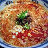 正宗汁あり担々麺 特辛