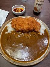 カツカレー 10辛