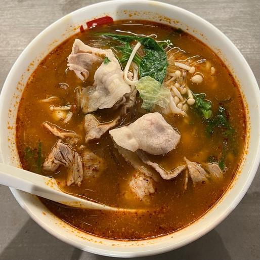 麻辣湯【薬膳スープ春雨】10辛