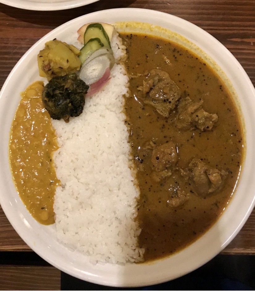 チキンカレー