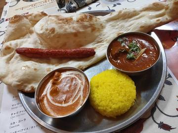 マトンカレー 4辛(very ho')