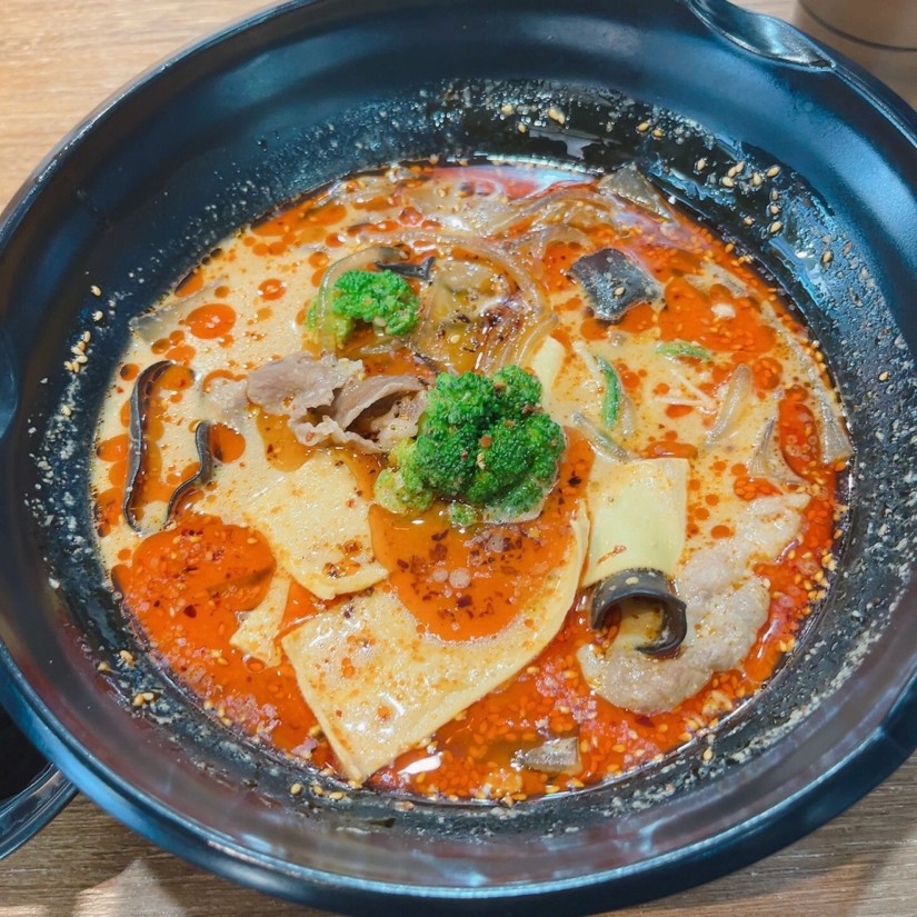 麻辣湯 激辛
