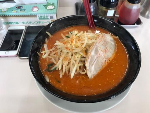 辛味噌ラーメン 超激辛