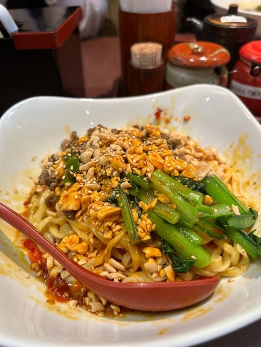 陳正宗四川担々麺 地獄辛