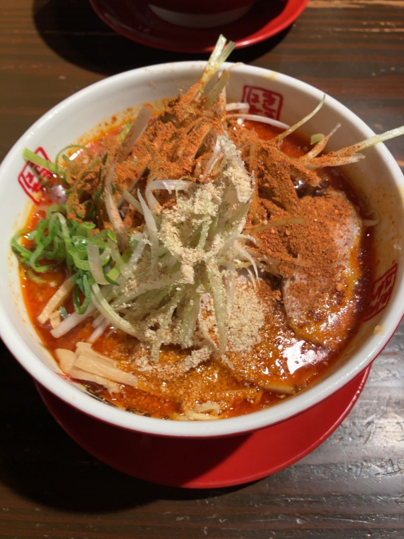 シビ辛ねぎ味噌ネギラーメン 激辛
