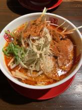 シビ辛ねぎ味噌ネギラーメン 激辛