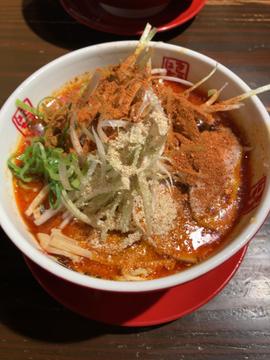 シビ辛ねぎ味噌ネギラーメン 激辛