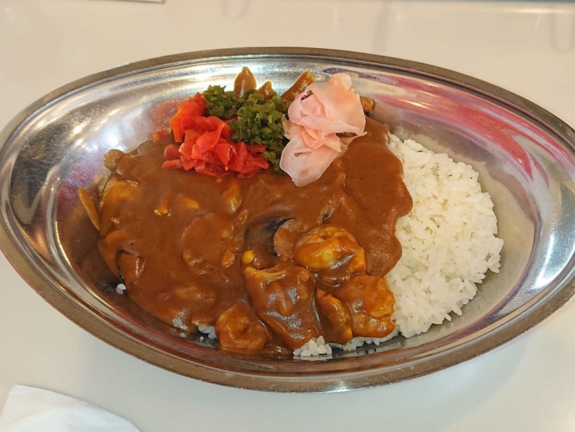 シーフード[ベーシックルー] 極辛 ライス少なめ