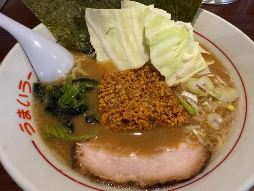 赤うまいラーメン