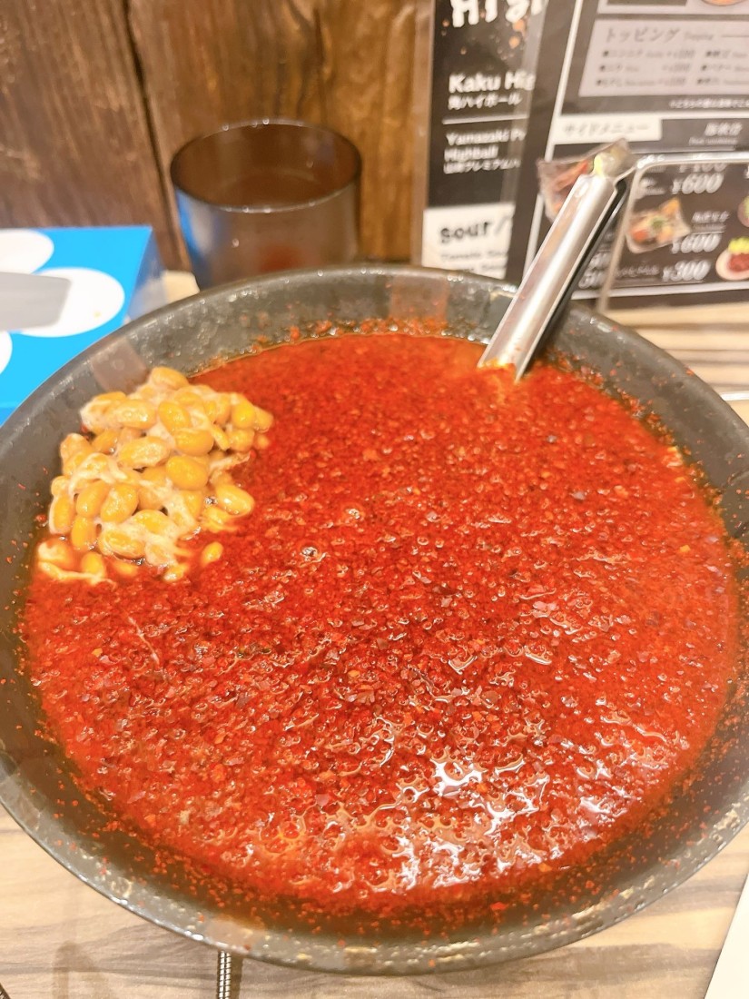 煉獄(納豆トッピング)