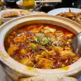 土鍋麻婆豆腐