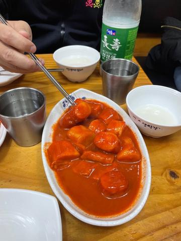 トッポギ 甘辛