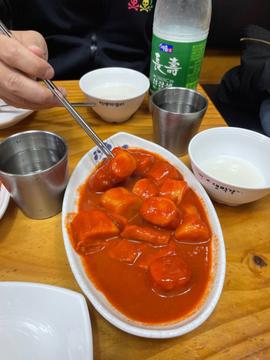トッポギ 甘辛