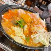 豆腐キムチ鍋 激辛