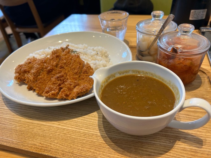 カツカレー