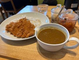 カツカレー