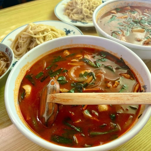 スタミナラーメン 八丁目「大焦熱地獄」