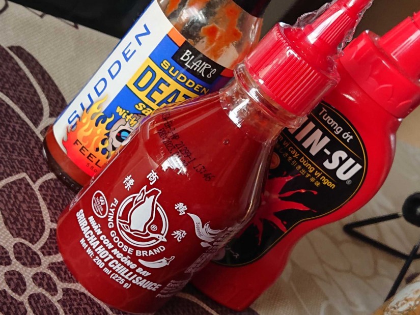 シラチャー・チリソース(スーパーホット)