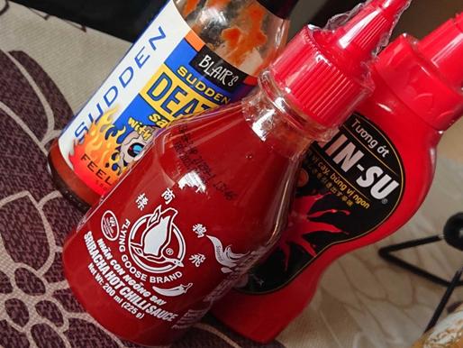 シラチャー・チリソース(スーパーホット)