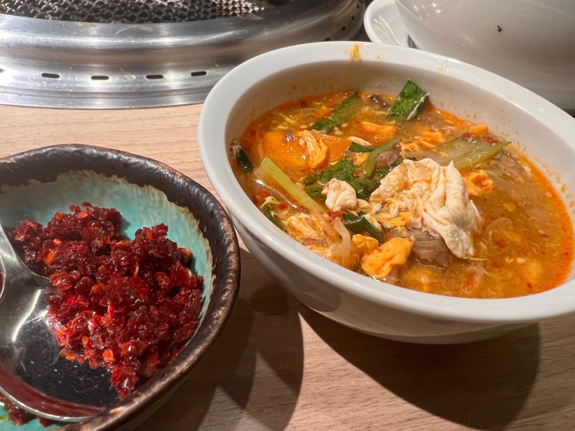 ユッケジャンスープ