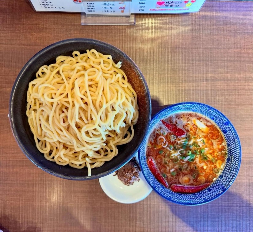 辛つけ麺 V3コナマシ