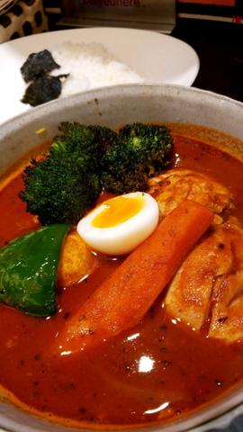 チキンスープカレー 100倍