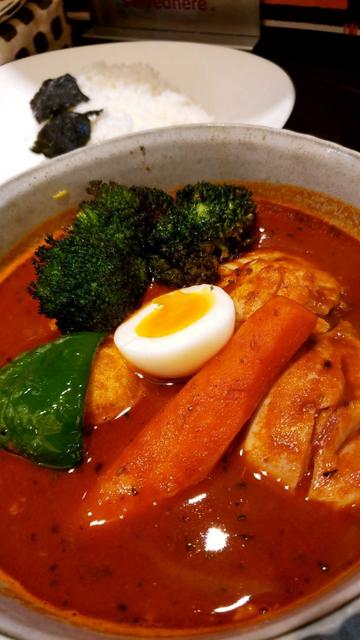 チキンスープカレー 100倍