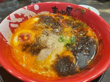 煮卵赤辛牛じゃんラーメン 5激