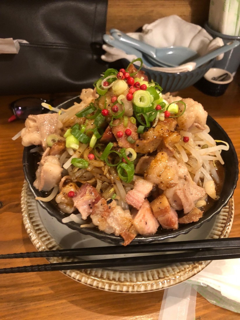 二郎系まぜそば（？）