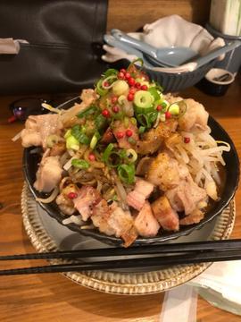 二郎系まぜそば(?)