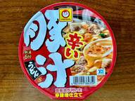 マルちゃん  辛い豚汁うどん