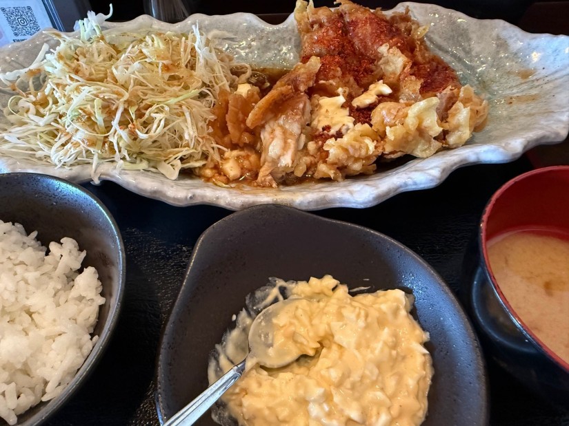 レッドチキン南蛮定食