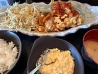 レッドチキン南蛮定食