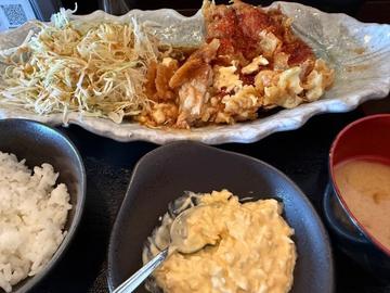 レッドチキン南蛮定食