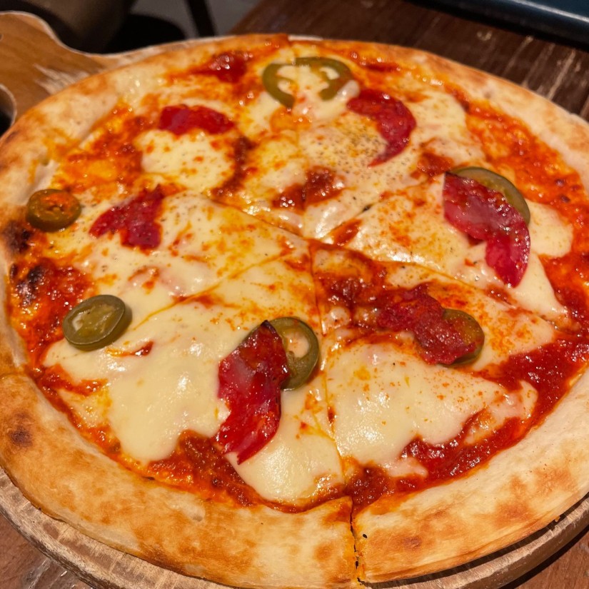 チョリソー&ハラペーニョ