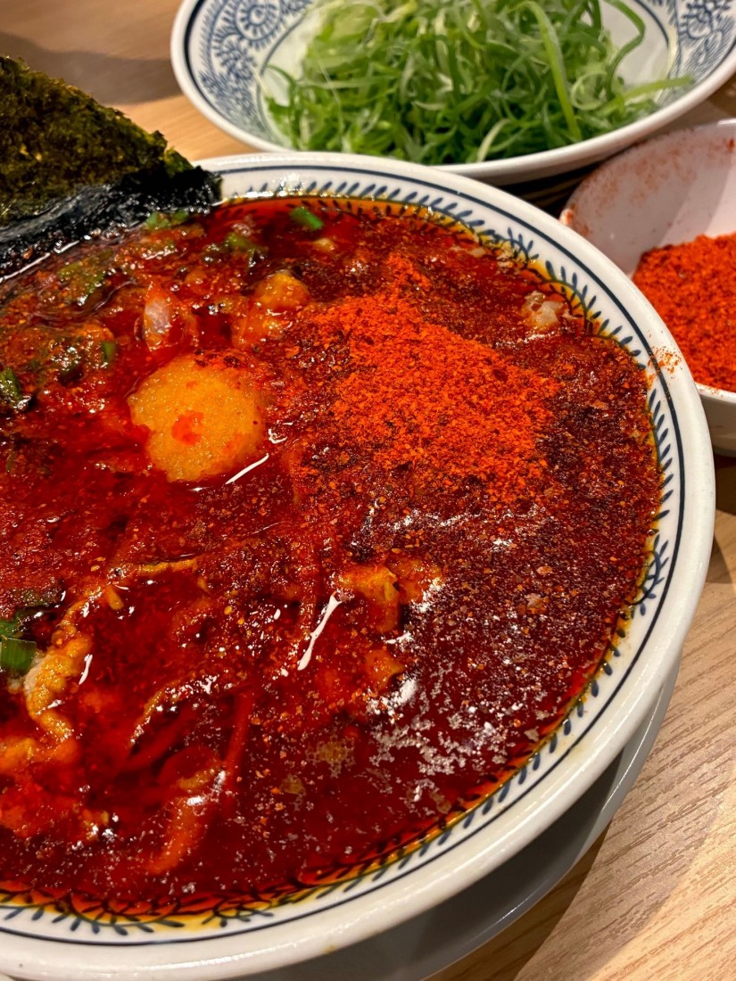 辛肉そば ＋10辛