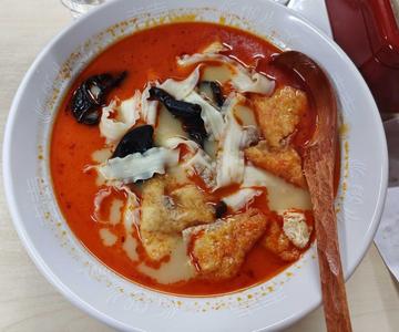 麻辣湯 ５