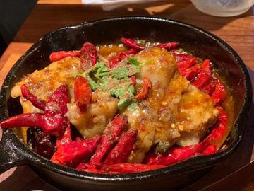 豚足の唐辛子煮込み 3辛