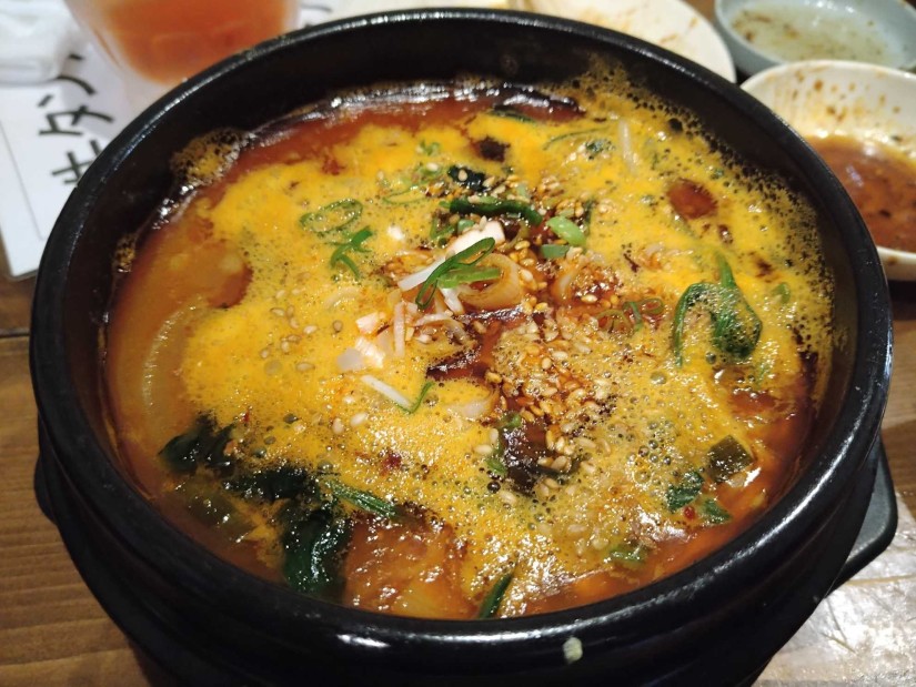 クッパ ユッケジャン