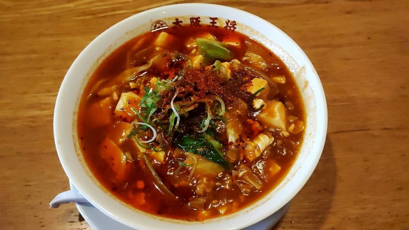 激辛麻婆豆腐麺 辛さ2倍