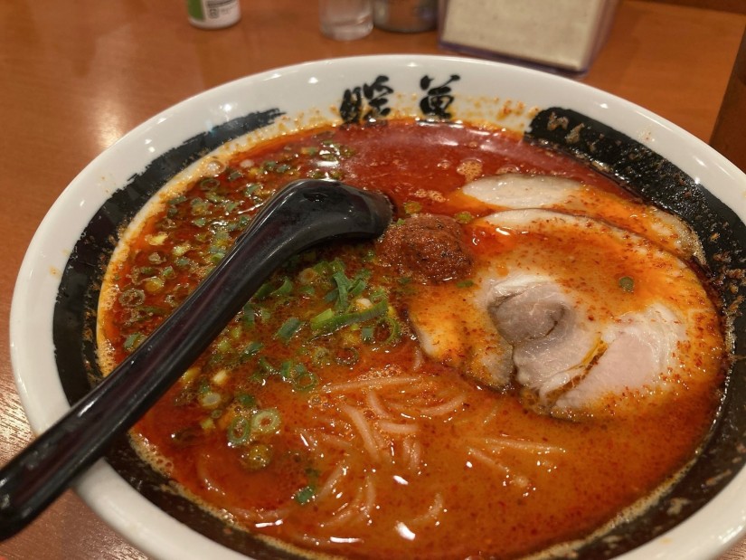 烈火ラーメン 20辛