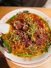 台湾テールラーメン 辛