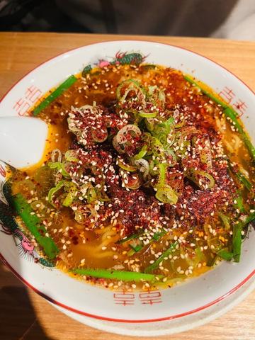 台湾テールラーメン 辛