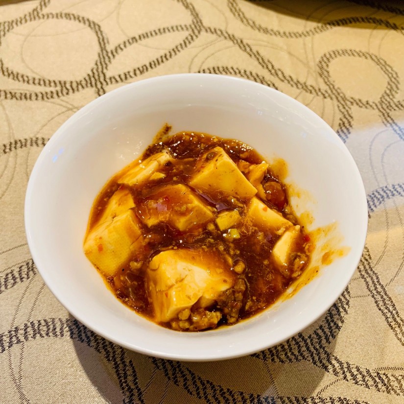 麻婆豆腐