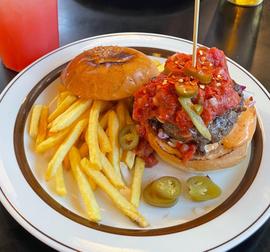 レッドホットチリバーガー 3辛